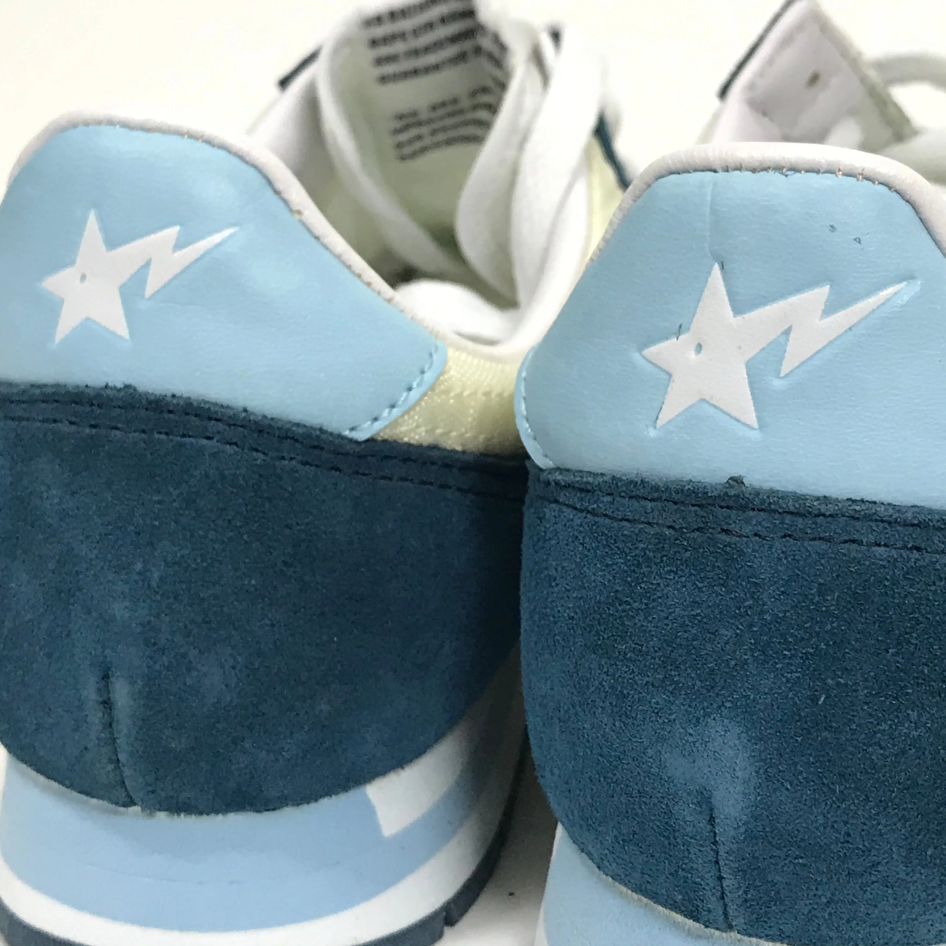 [8] DS! A Bathing Ape Bape Sta Jogger Navy