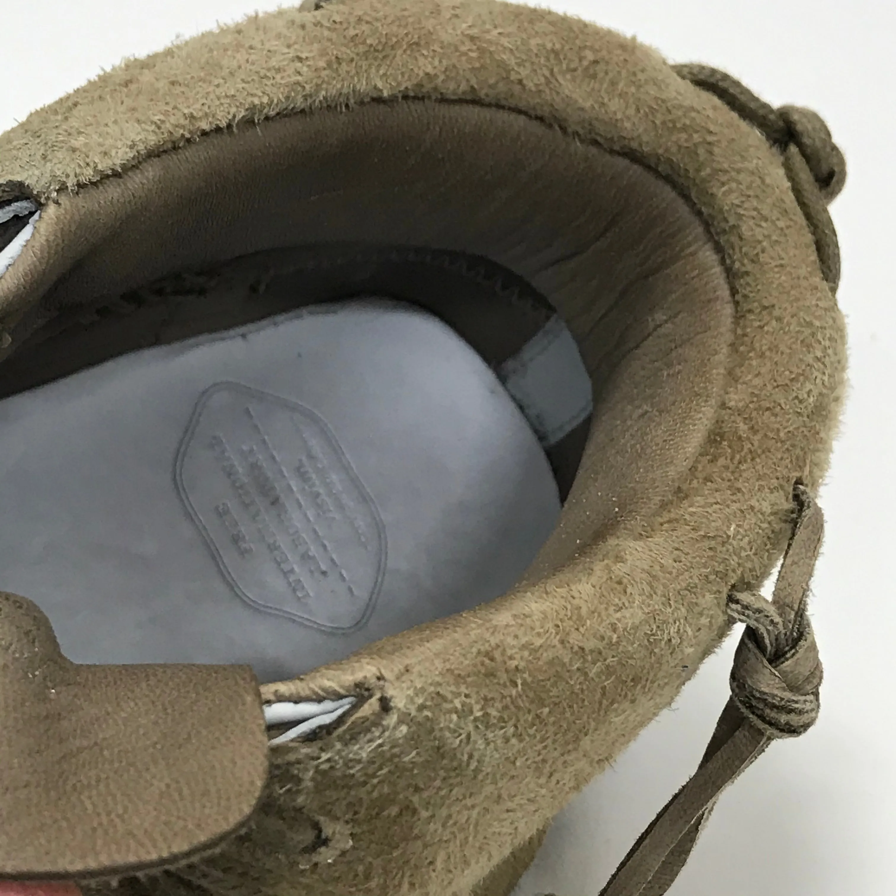 [8] Visvim FBT Lhamo Folk Suede Sand