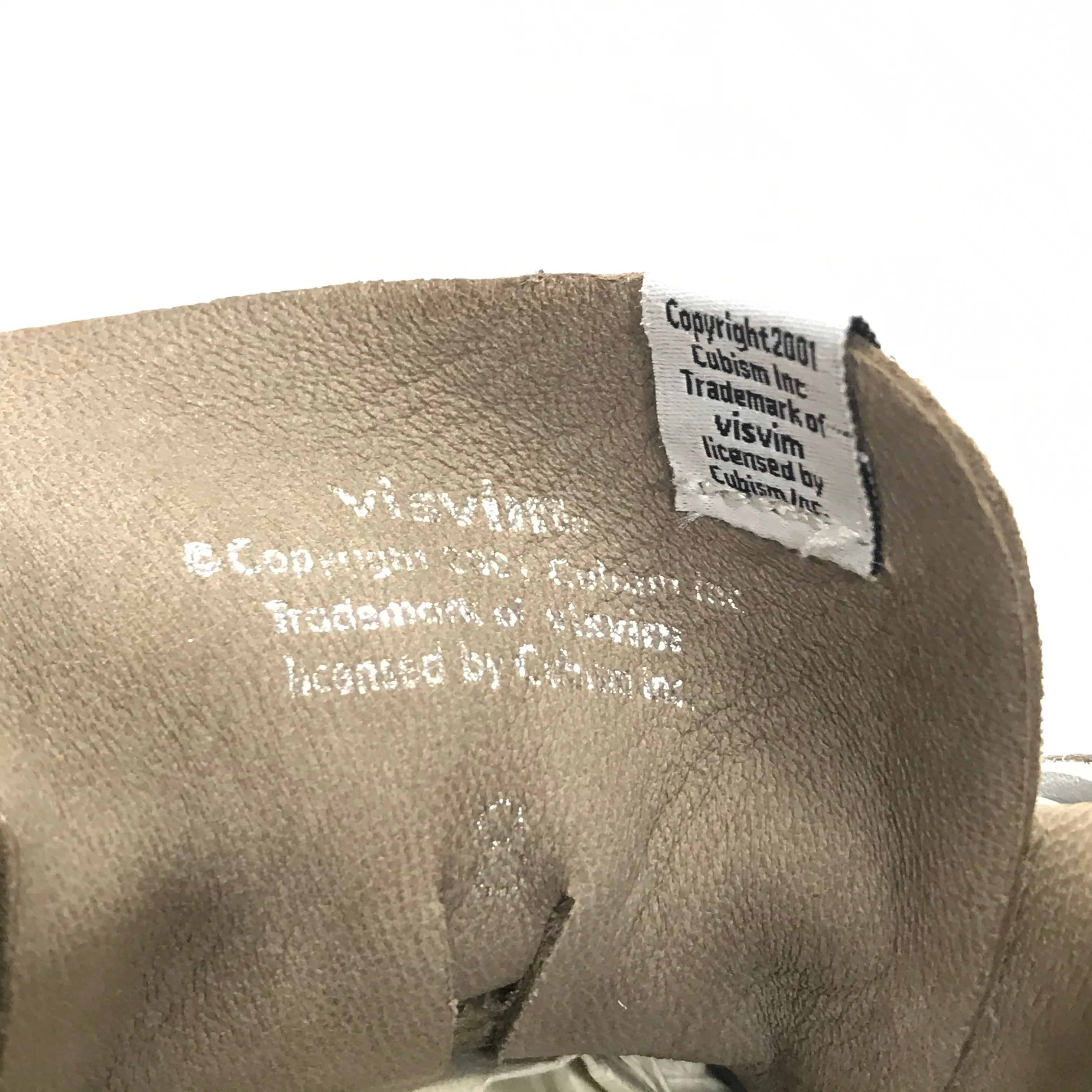 [8] Visvim FBT Lhamo Folk Suede Sand