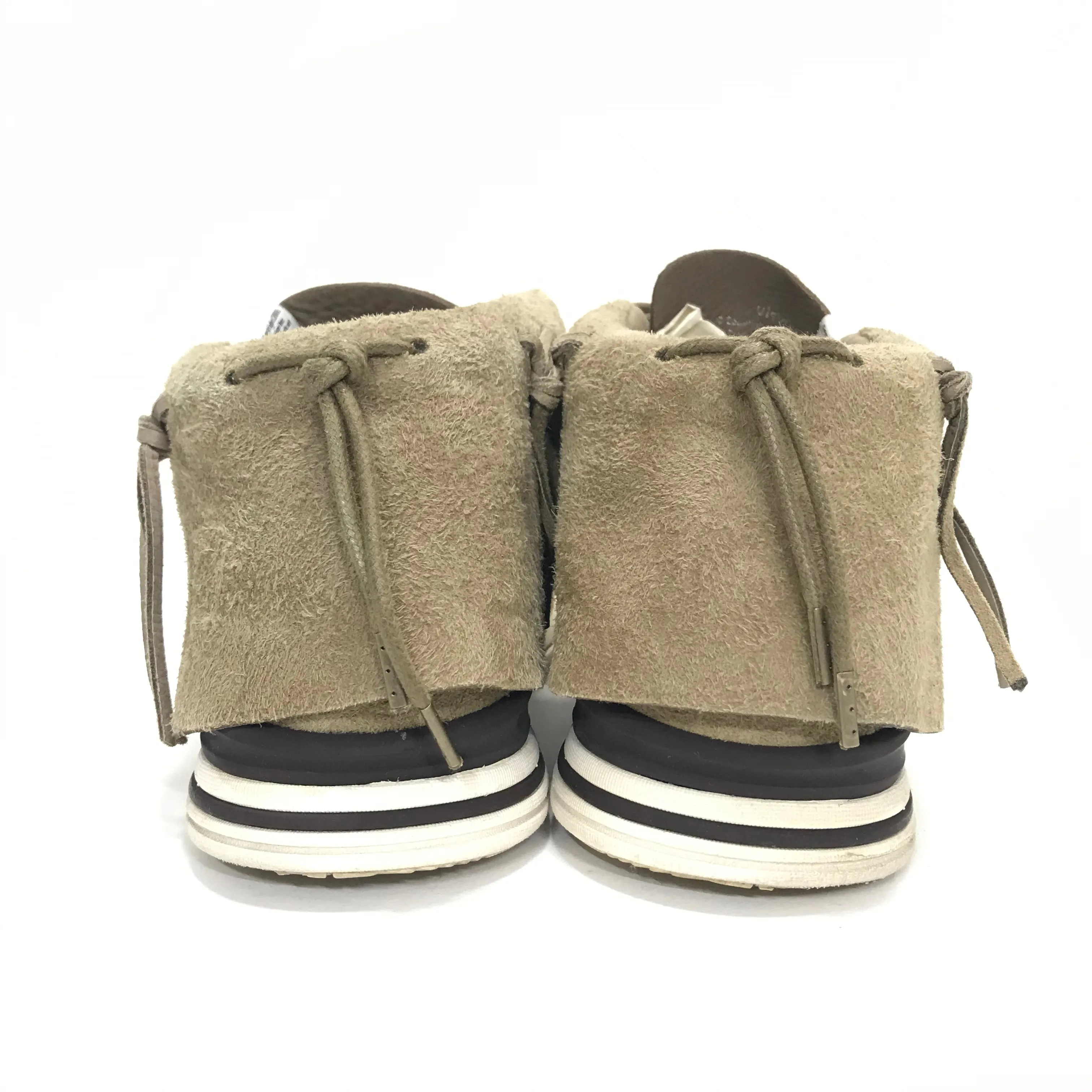 [8] Visvim FBT Lhamo Folk Suede Sand