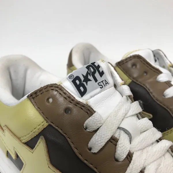 [8.5] Bape Sta Psyche Leather