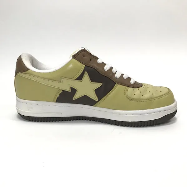 [8.5] Bape Sta Psyche Leather