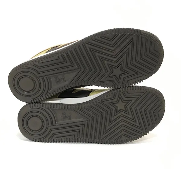 [8.5] Bape Sta Psyche Leather