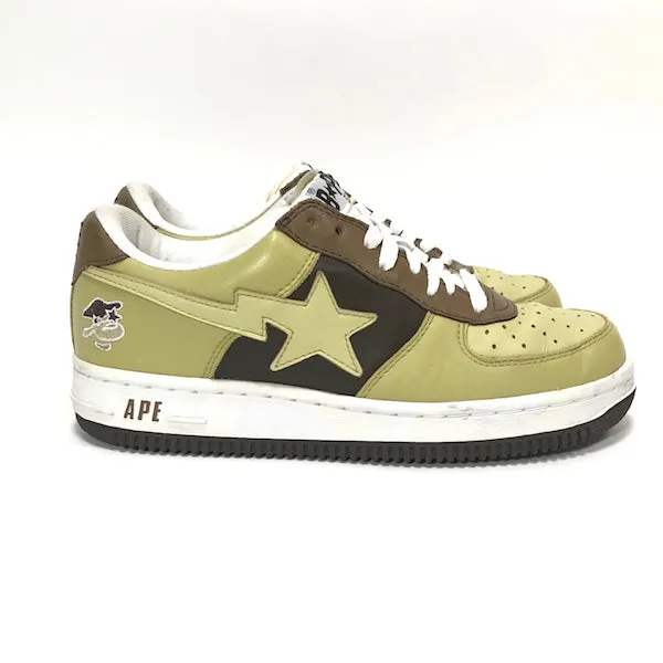[8.5] Bape Sta Psyche Leather