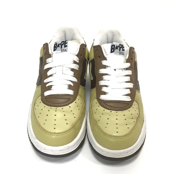 [8.5] Bape Sta Psyche Leather