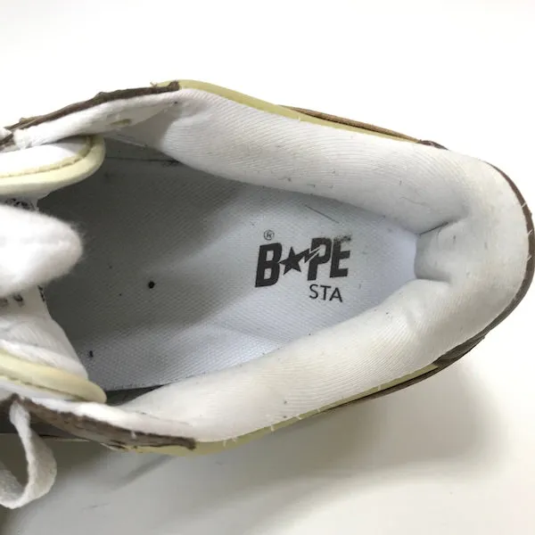 [8.5] Bape Sta Psyche Leather