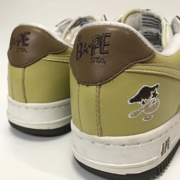 [8.5] Bape Sta Psyche Leather