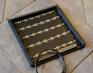 8" x 8" LED Light Strip Panel