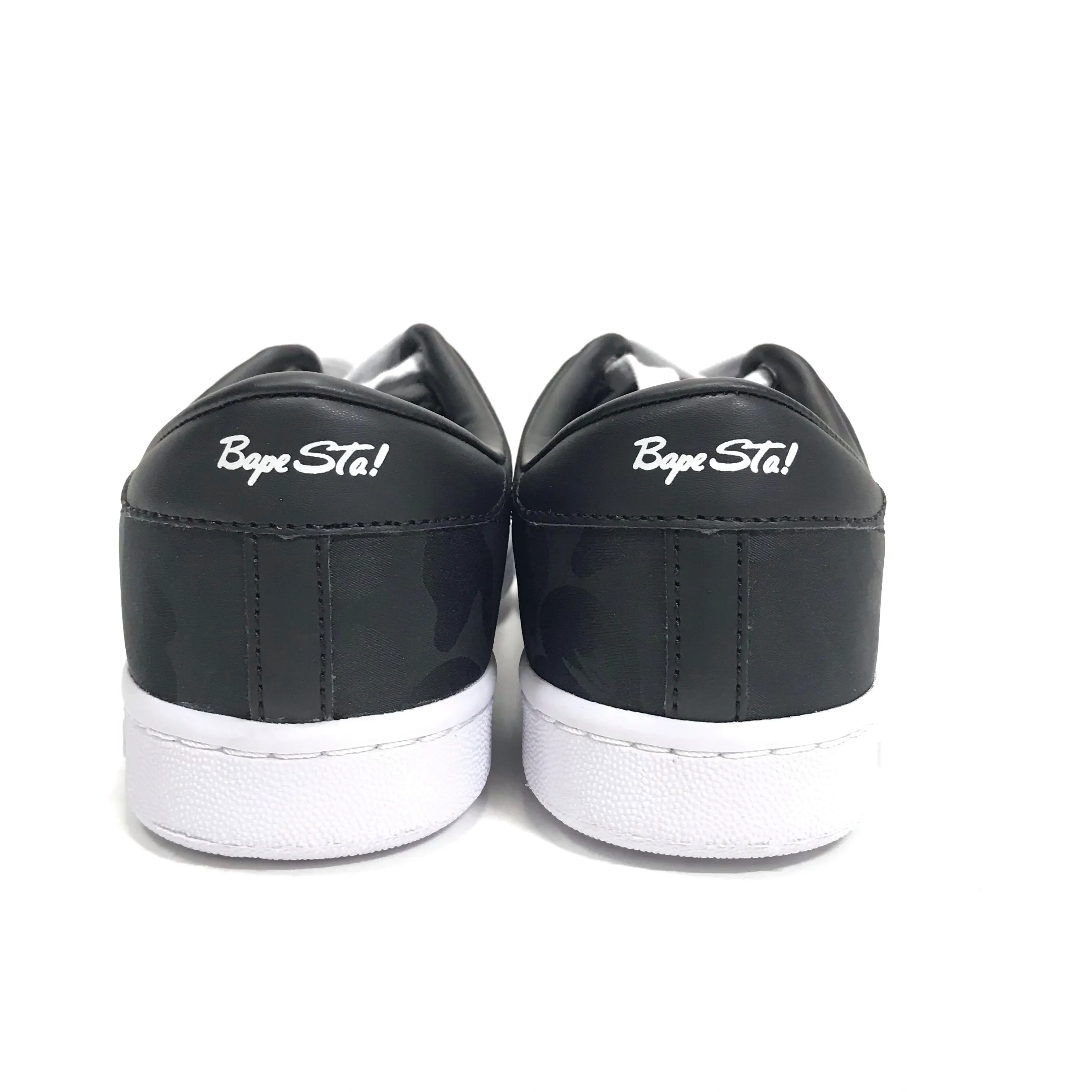 [9] DS! A Bathing Ape Bape Sta Low Black