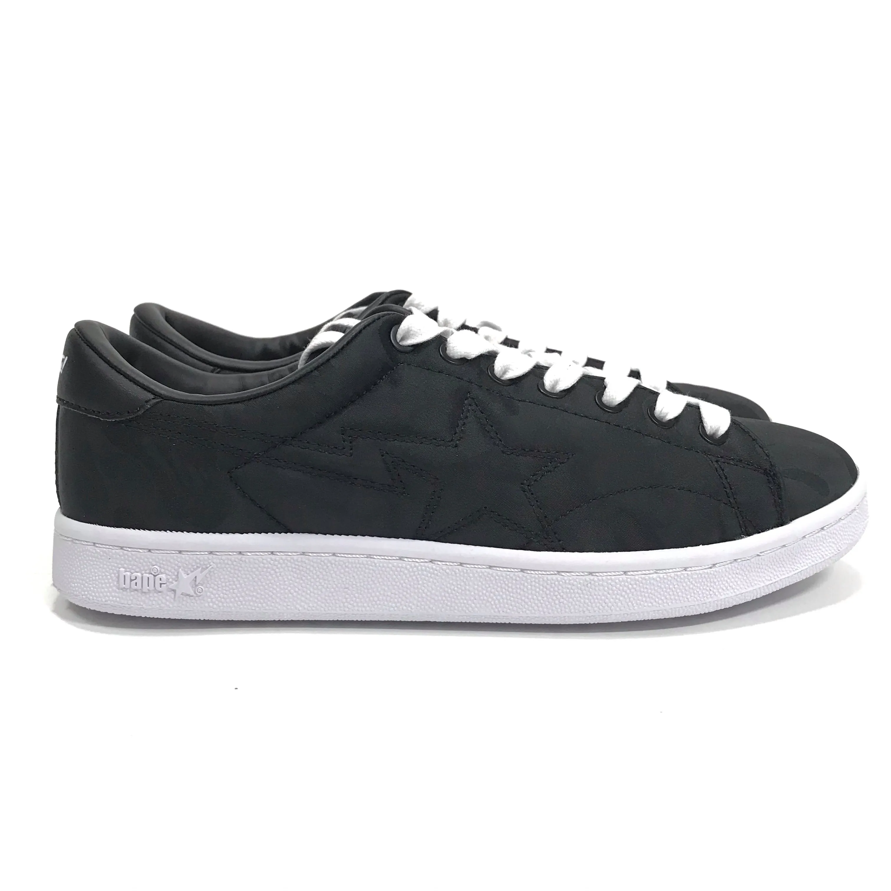 [9] DS! A Bathing Ape Bape Sta Low Black