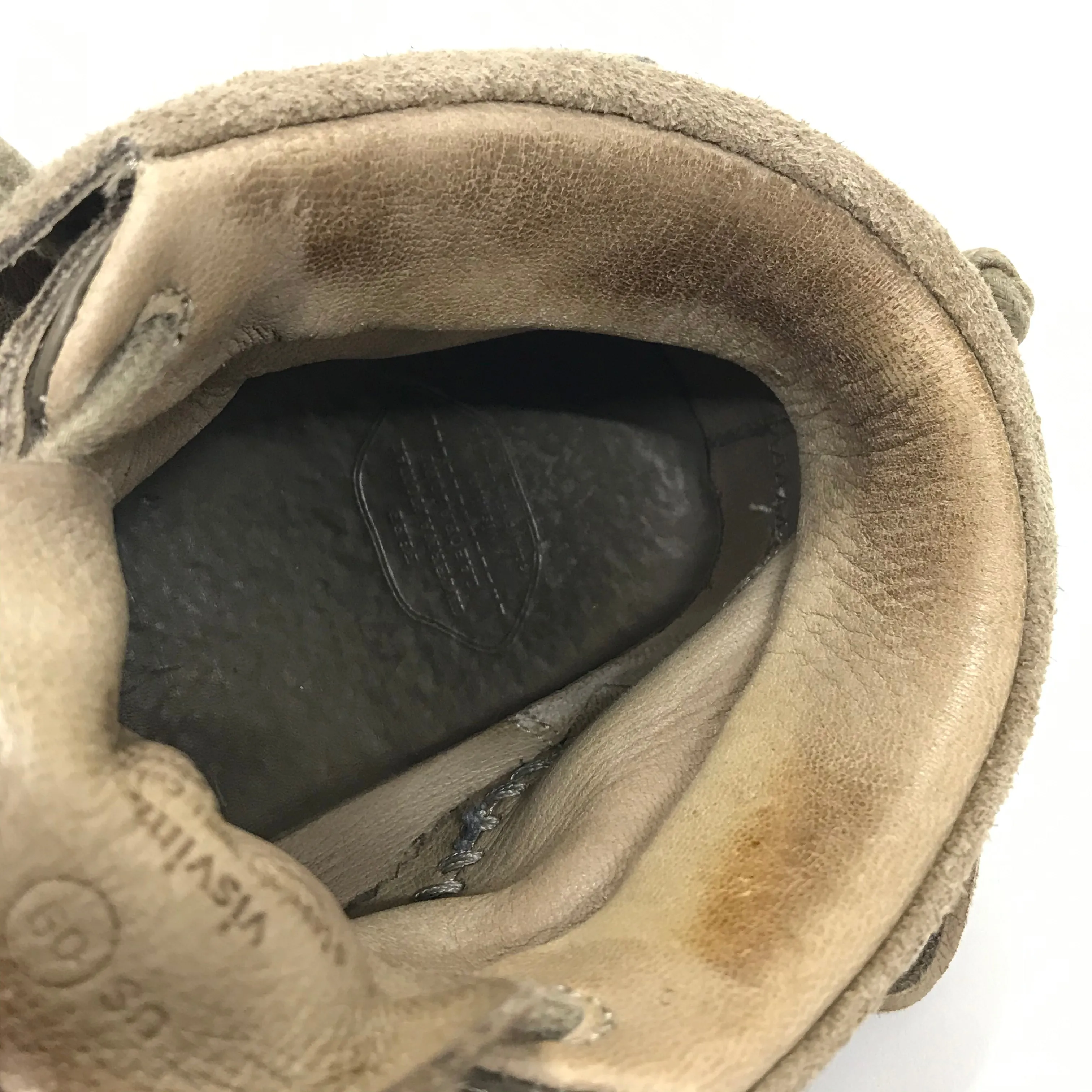 [9] Visvim FBT Lhamo Folk Suede Brown