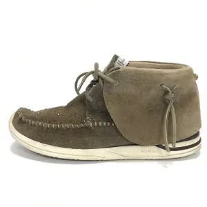 [9] Visvim FBT Lhamo Folk Suede Brown