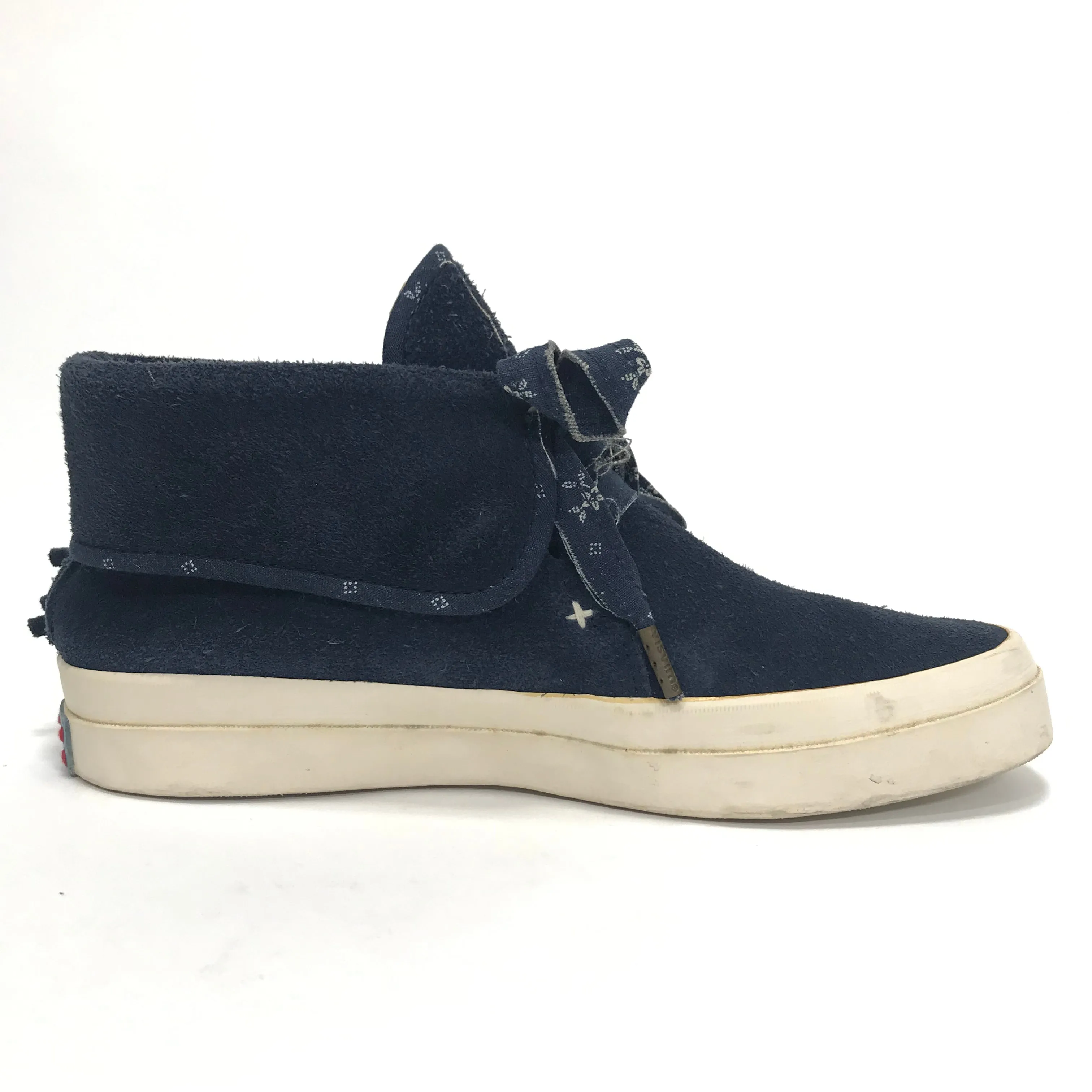 [9] Visvim Flynt Hi Pizi Navy