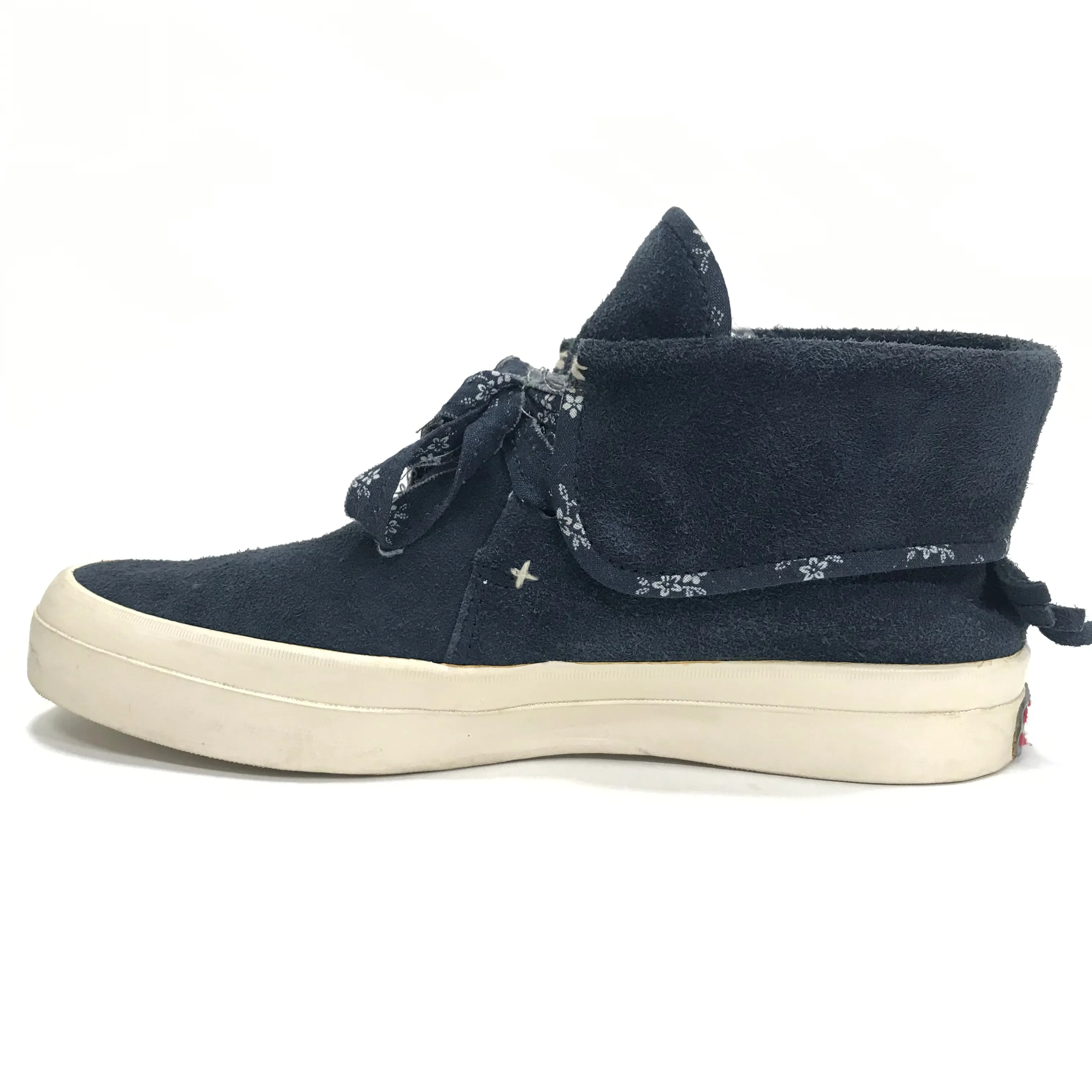 [9] Visvim Flynt Hi Pizi Navy