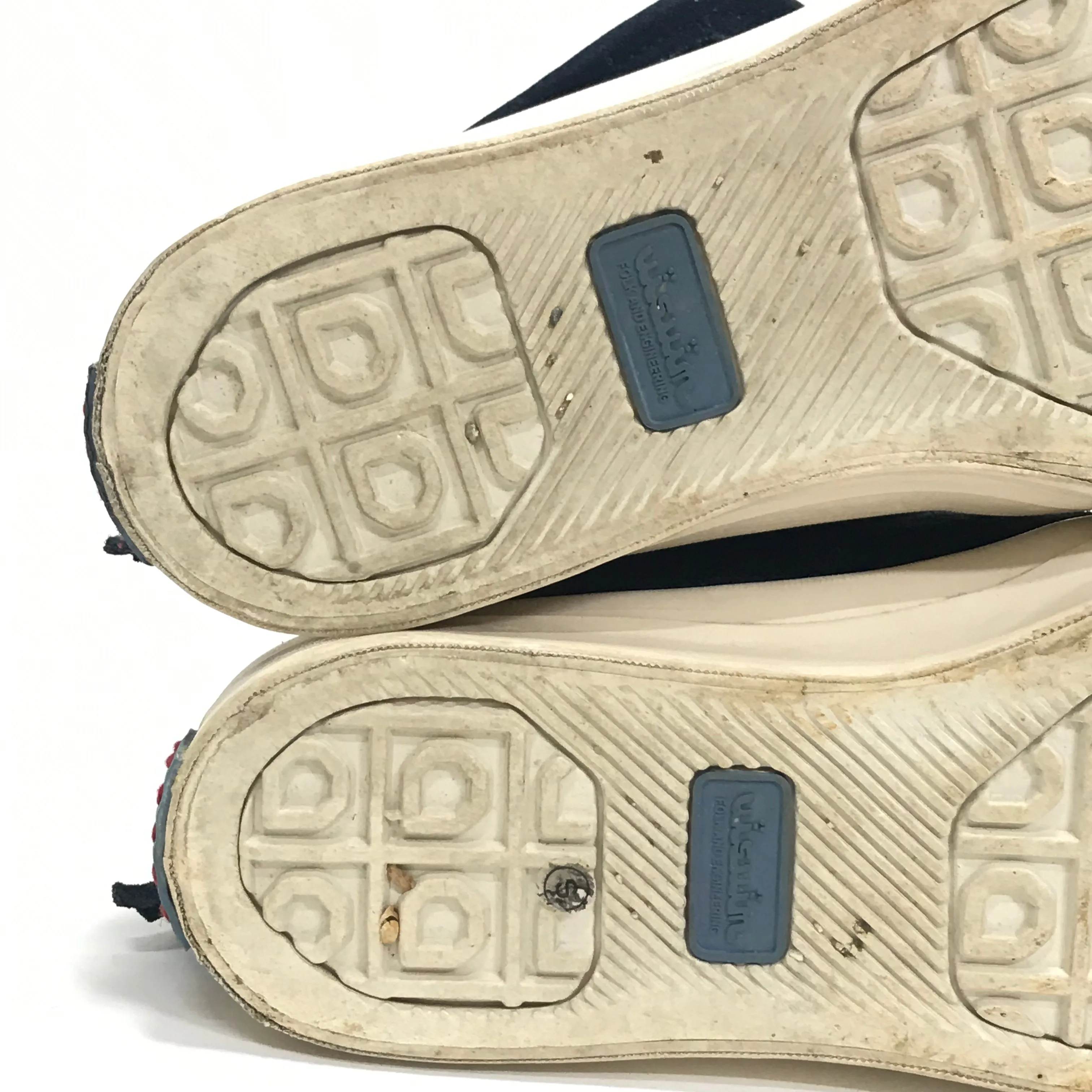 [9] Visvim Flynt Hi Pizi Navy