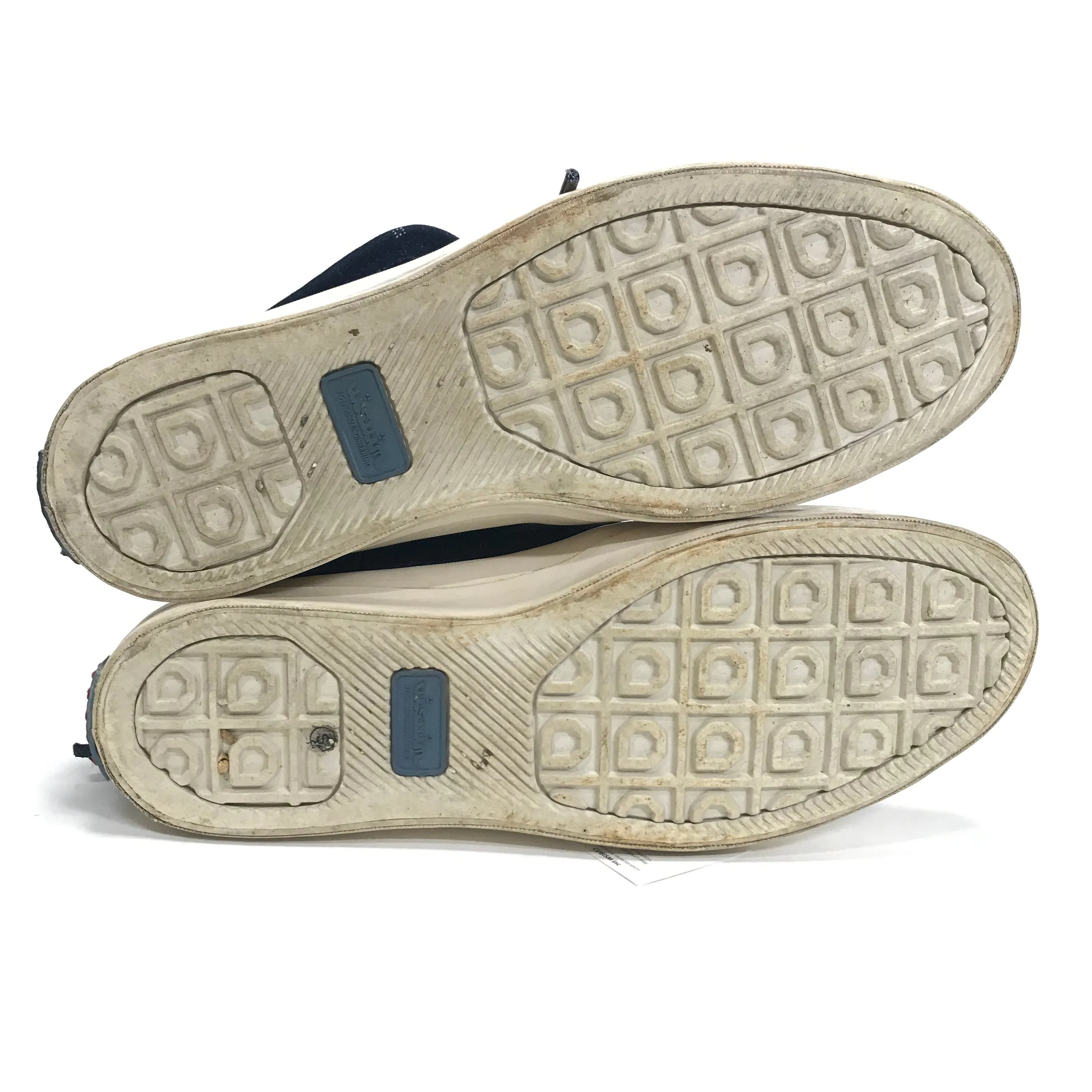 [9] Visvim Flynt Hi Pizi Navy