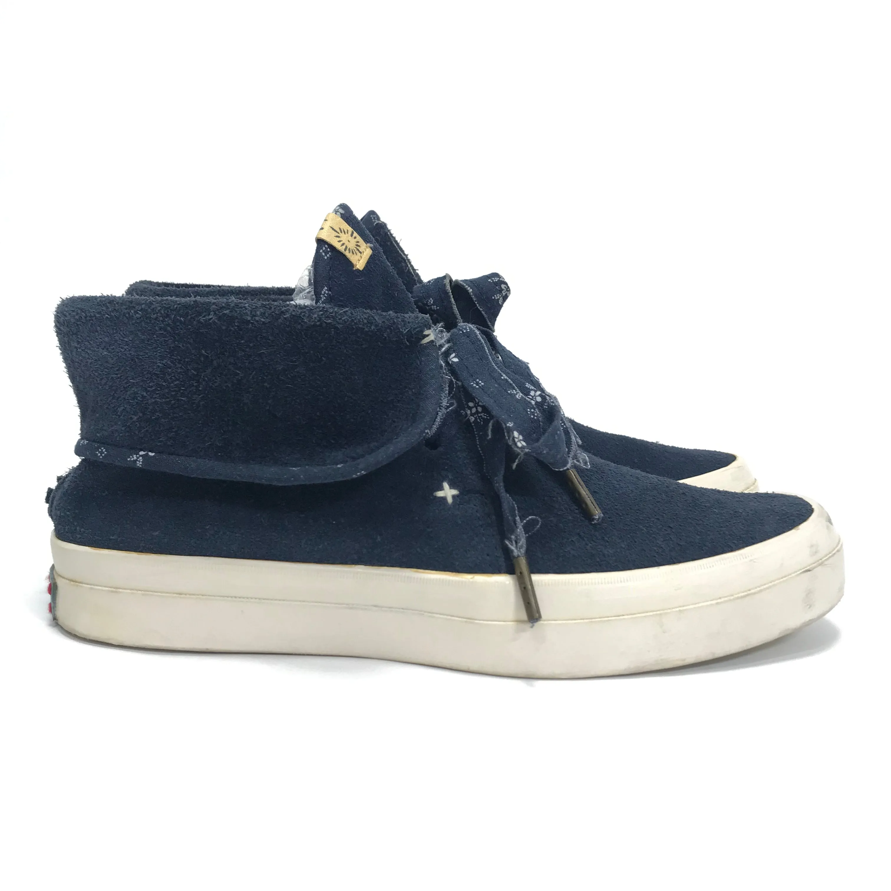 [9] Visvim Flynt Hi Pizi Navy