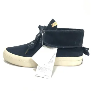 [9] Visvim Flynt Hi Pizi Navy