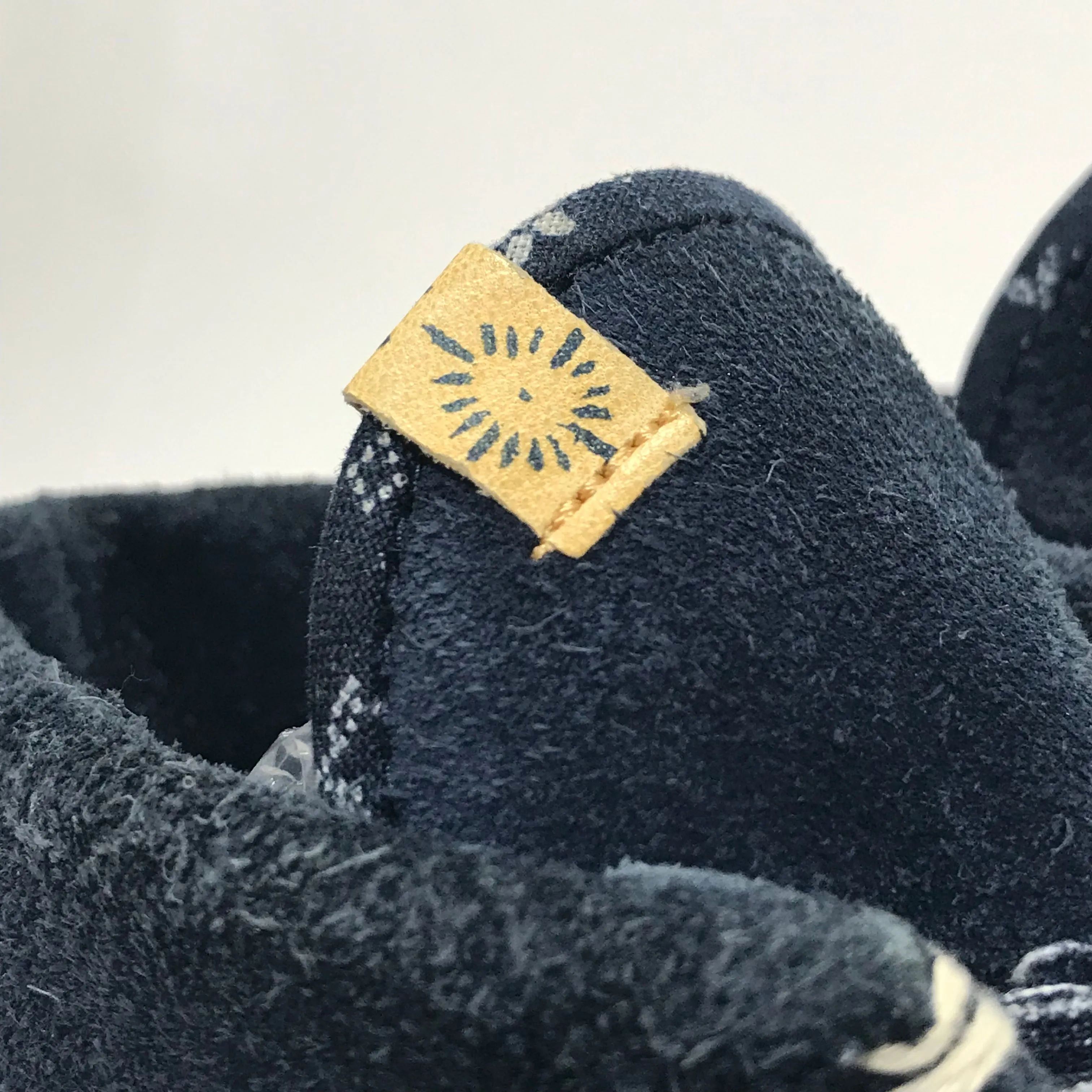 [9] Visvim Flynt Hi Pizi Navy
