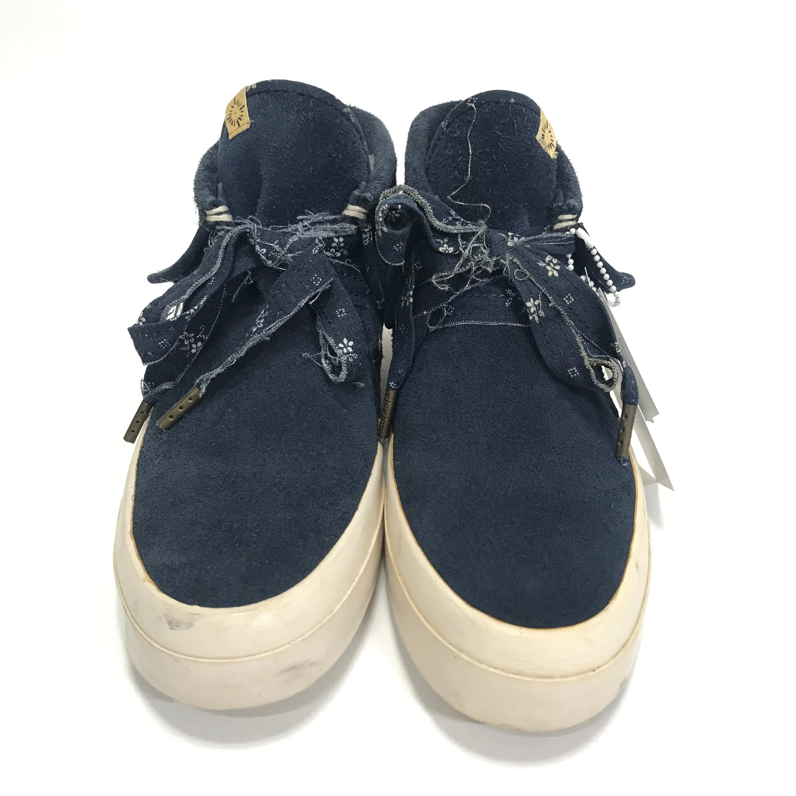 [9] Visvim Flynt Hi Pizi Navy