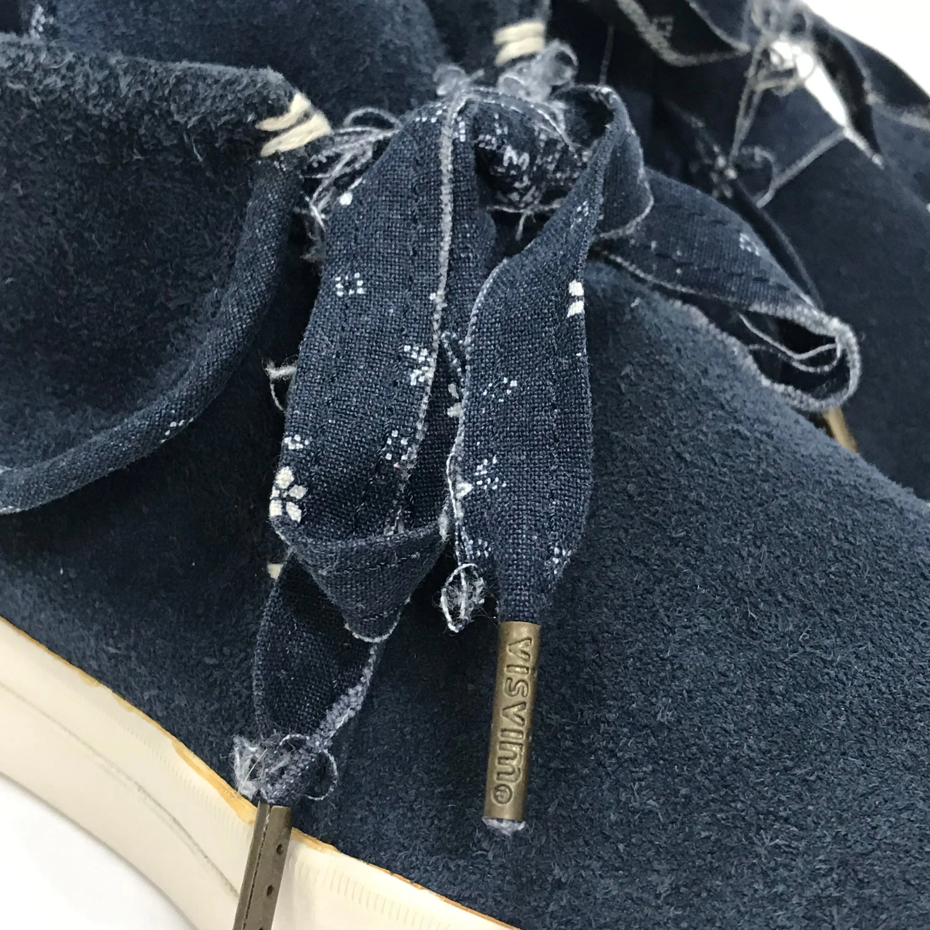 [9] Visvim Flynt Hi Pizi Navy