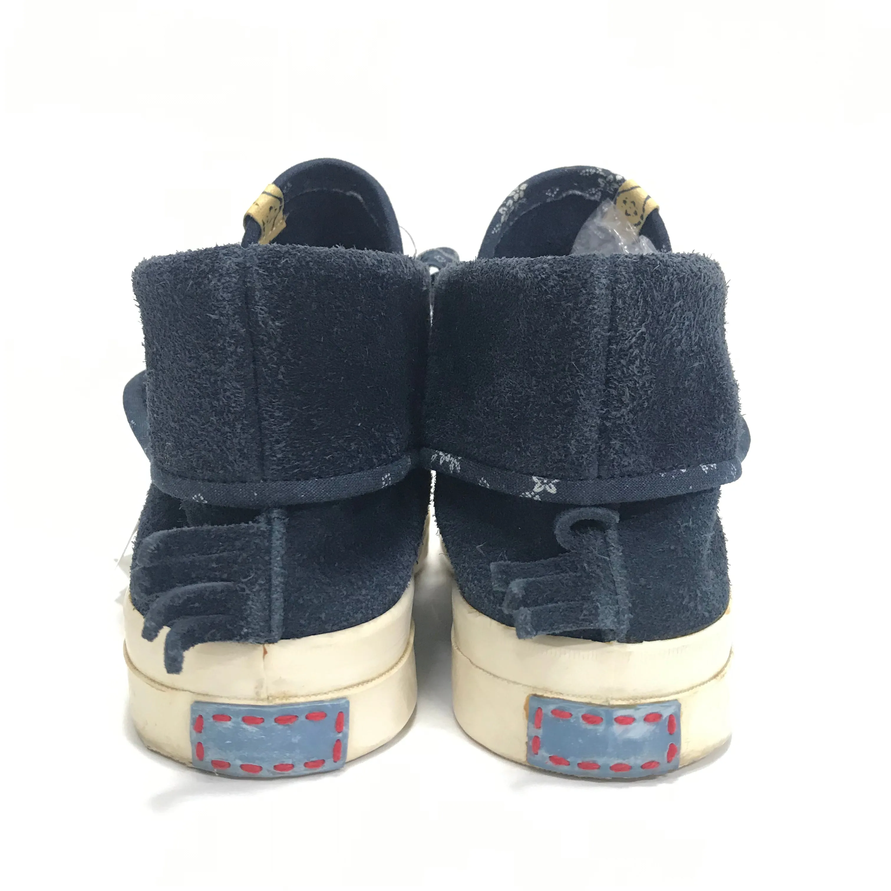 [9] Visvim Flynt Hi Pizi Navy