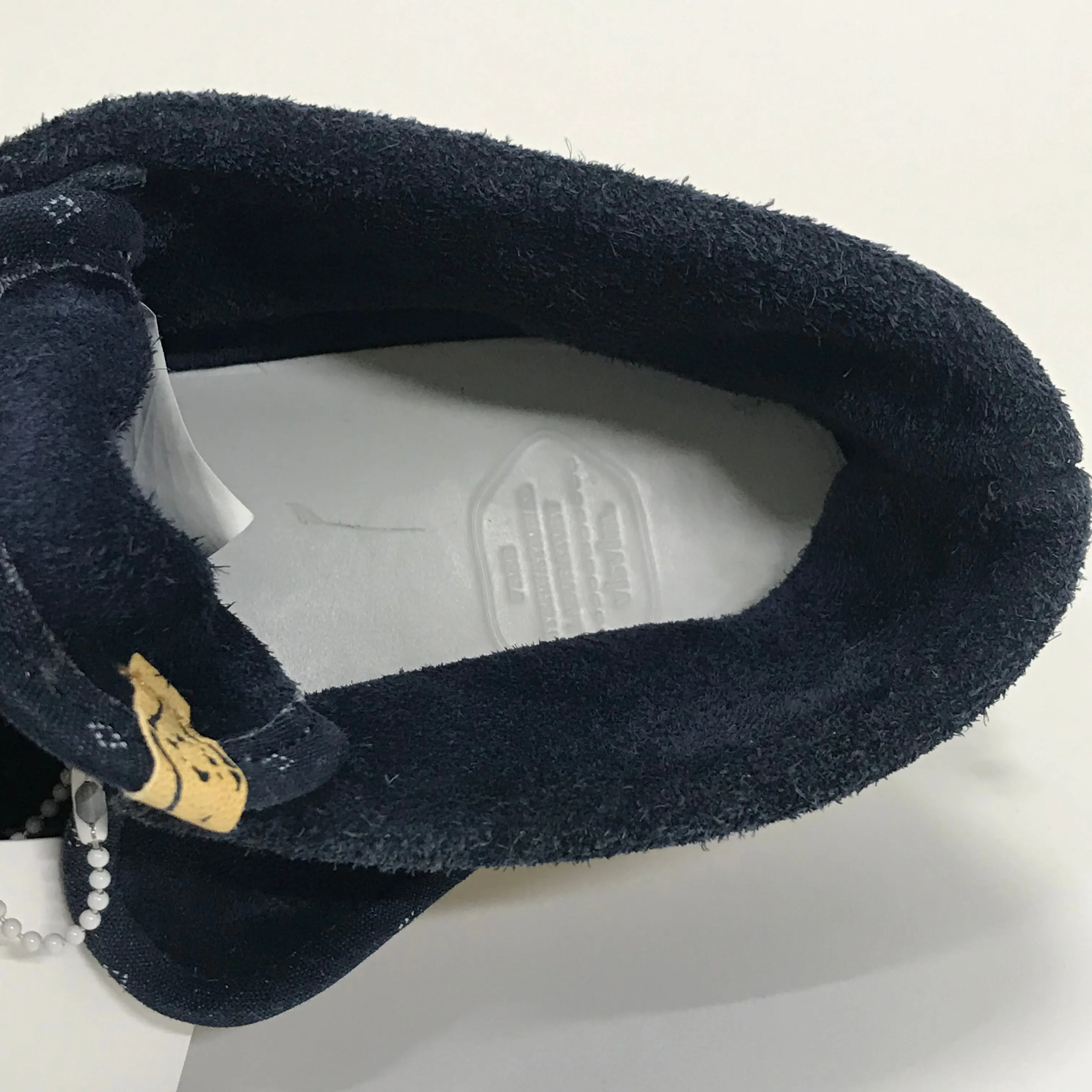 [9] Visvim Flynt Hi Pizi Navy