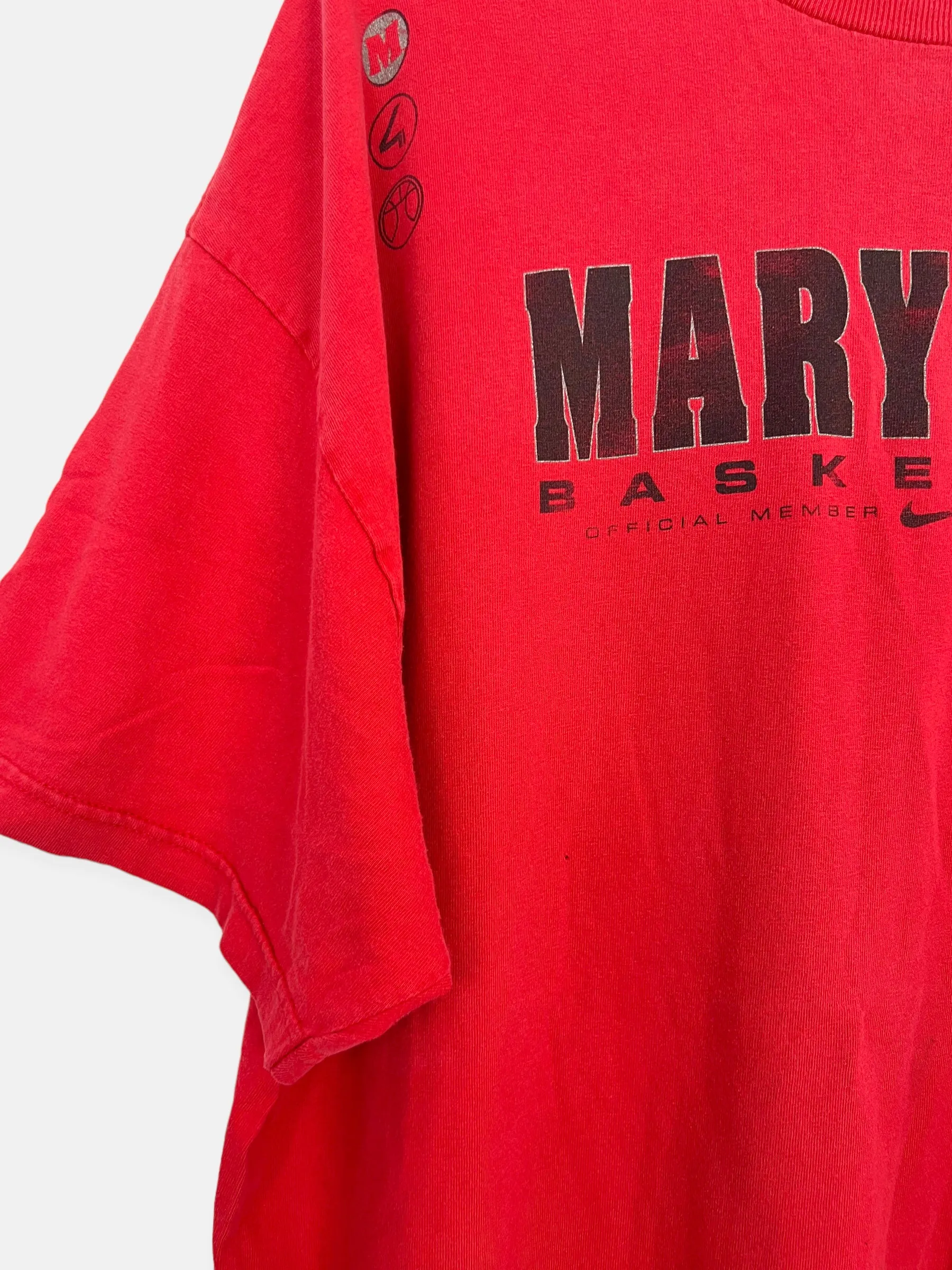 90's Nike Maryland Basketball Vintage T-Shirt Size XL-2XL