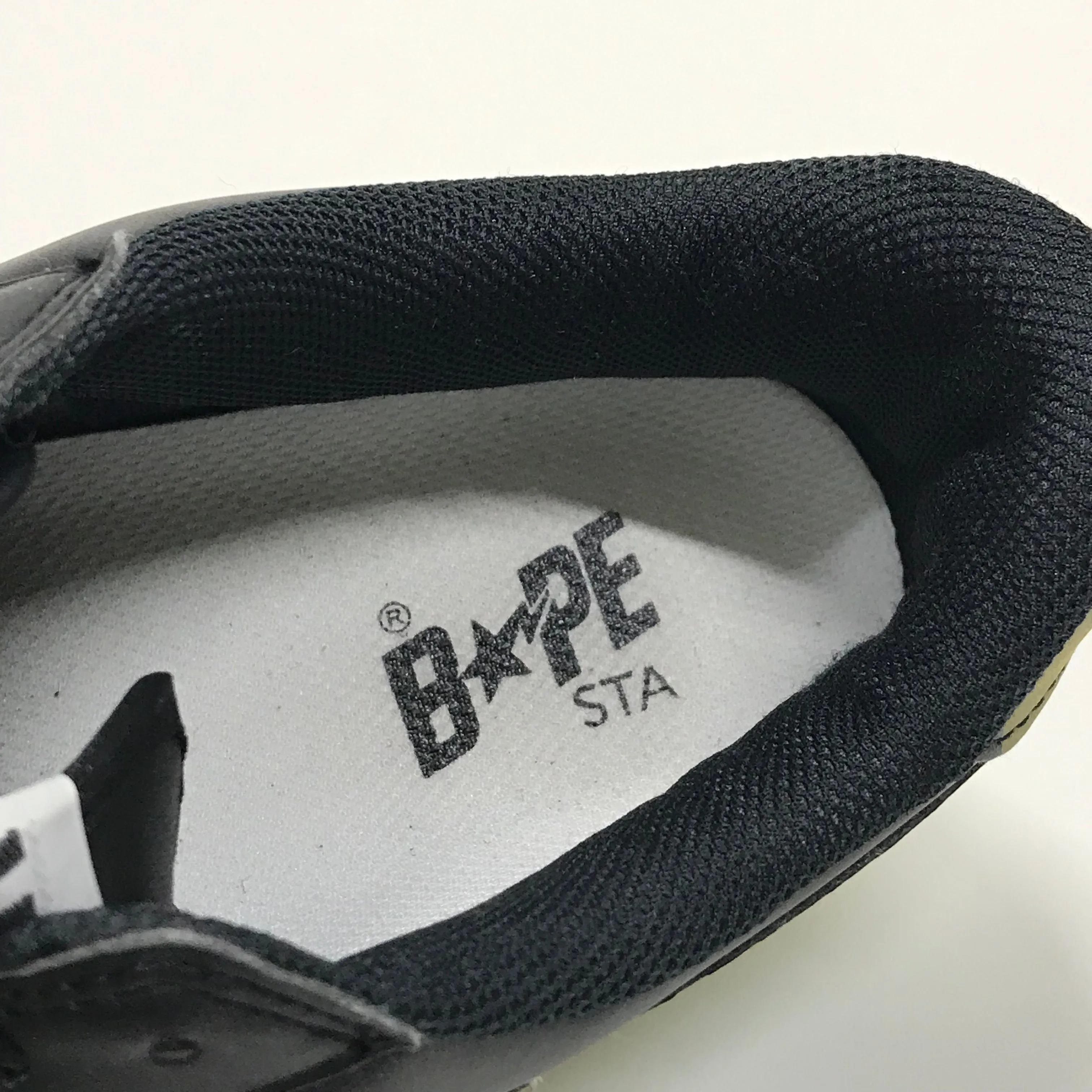 [9.5] A Bathing Ape Bape Sta 1st Camo Glow Sole Shoes