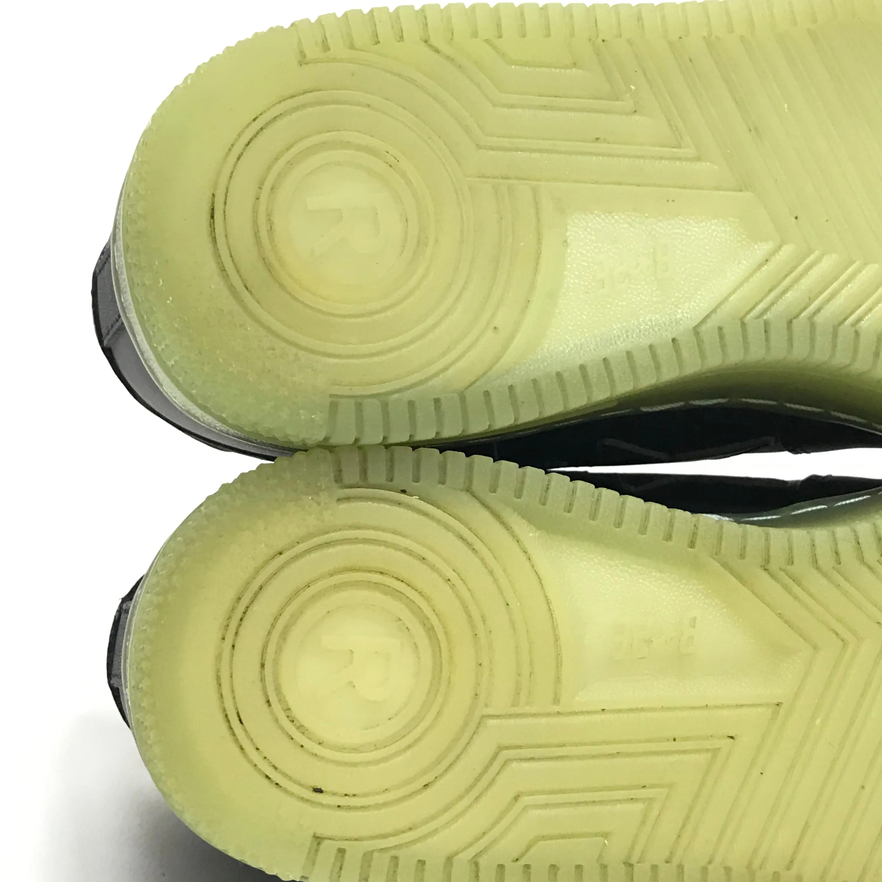 [9.5] A Bathing Ape Bape Sta 1st Camo Glow Sole Shoes