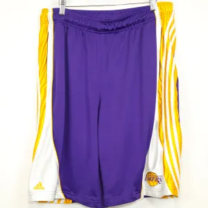 Adidas Lakers Basketball Shorts
