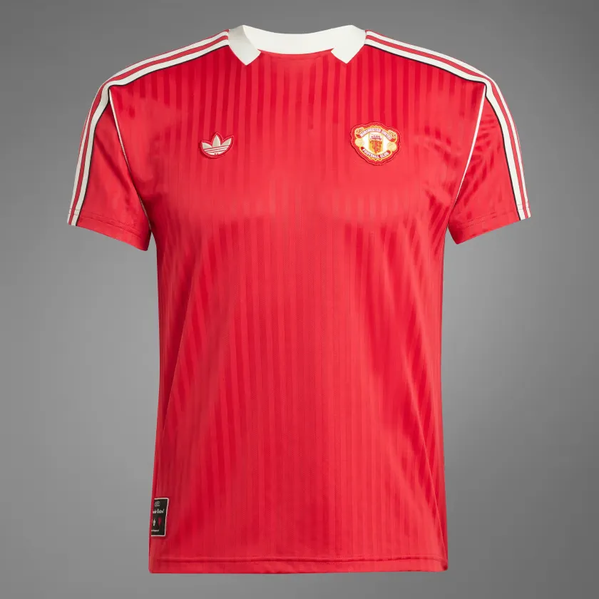 adidas Manchester United Terrace Icons Jersey