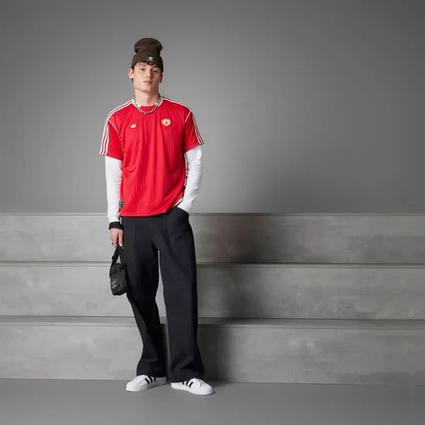 adidas Manchester United Terrace Icons Jersey