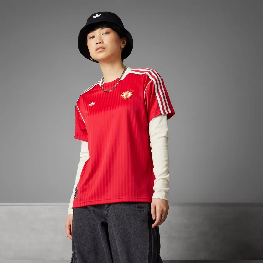 adidas Manchester United Terrace Icons Jersey