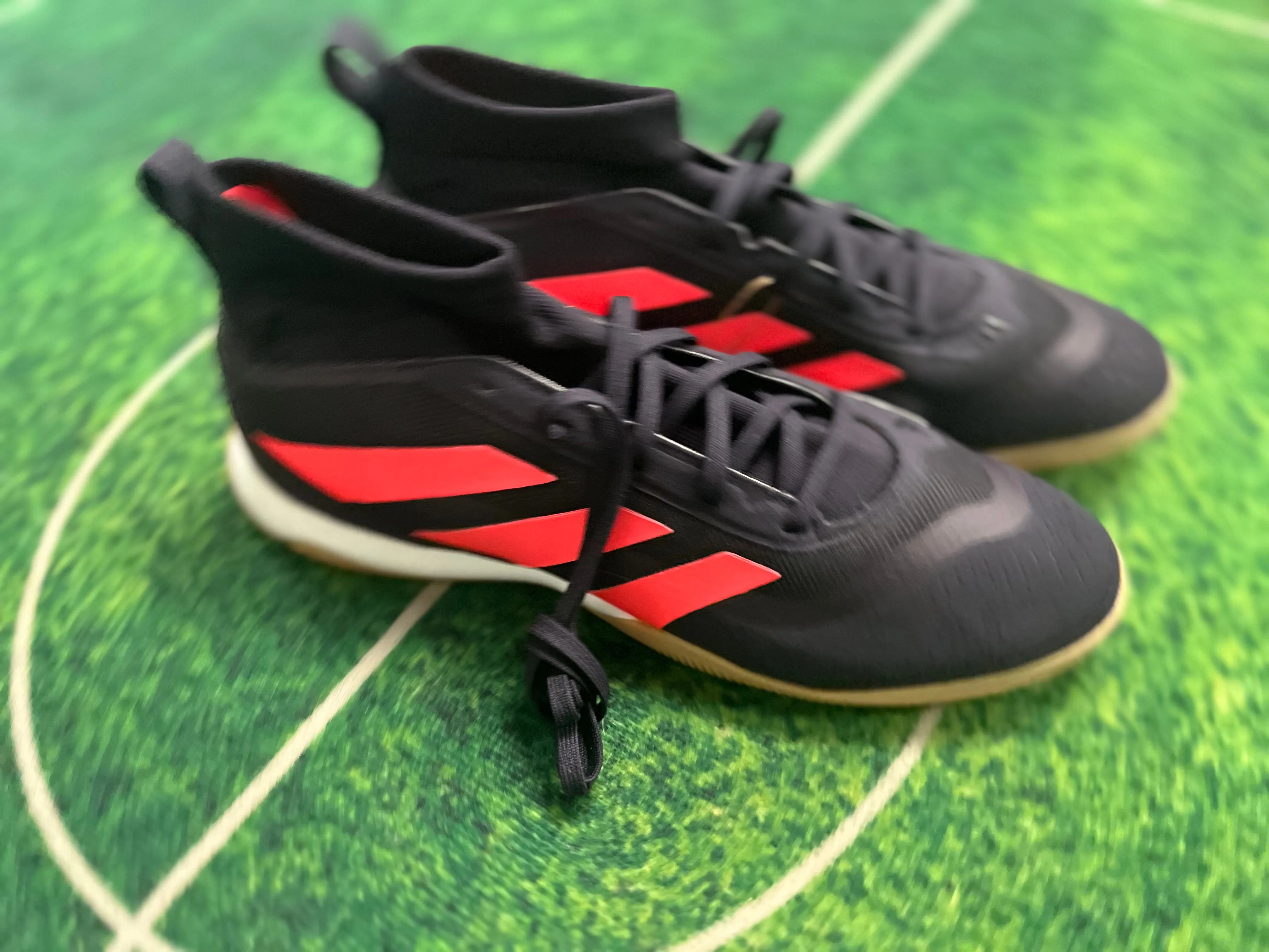 Adidas Predator League  Mid Sock Indoor Soccer Shoes