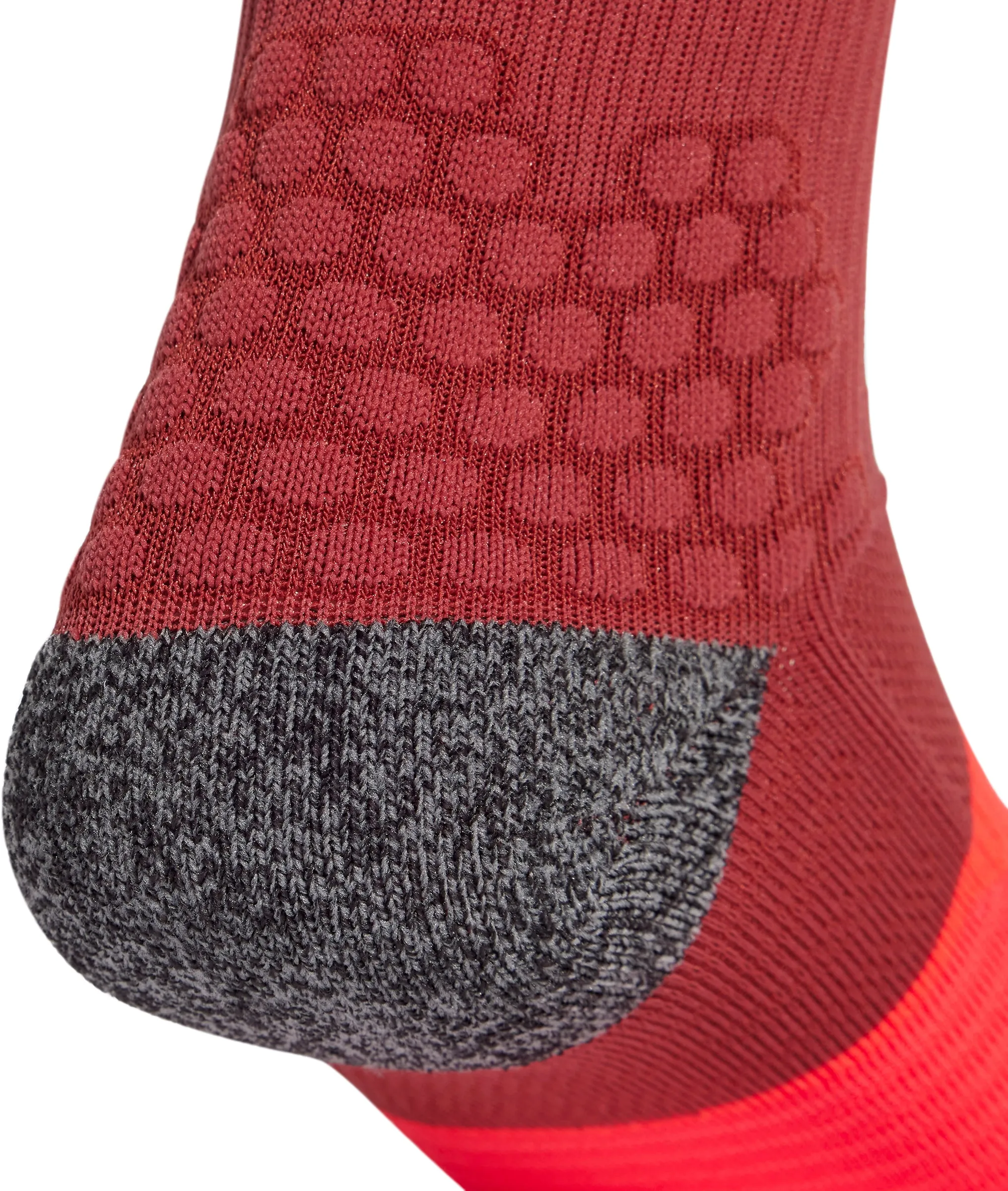 adidas Run X Boost Running Socks - Red