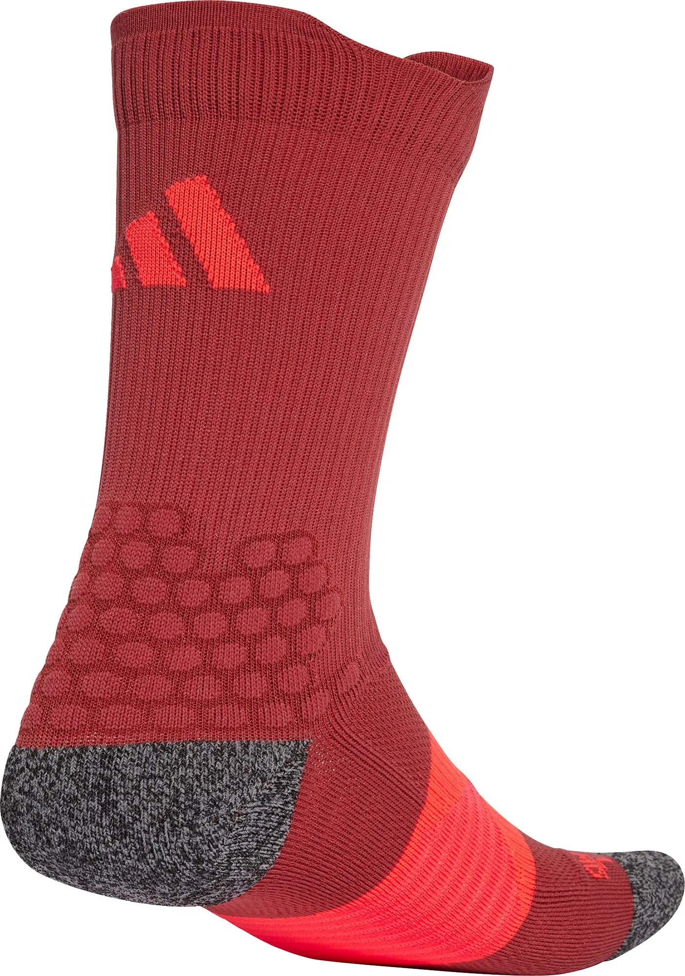 adidas Run X Boost Running Socks - Red
