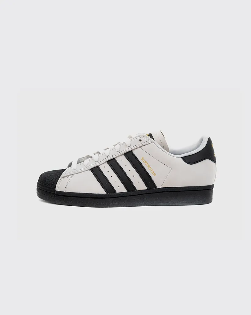 Adidas Superstar ADV Shoe - Crystal White/Black