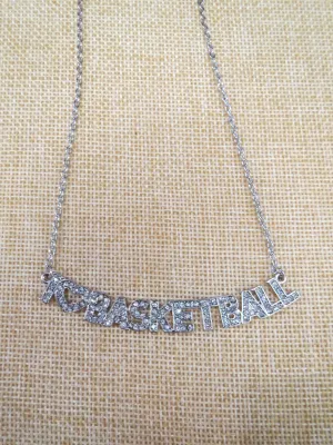ADO | Hometown Pride Basketball Necklace Silver