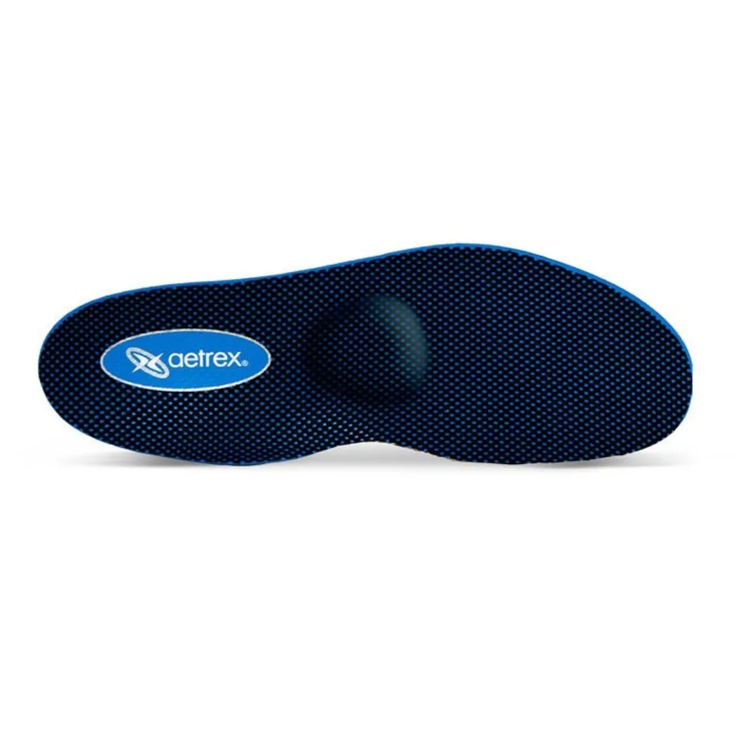 aetrex L705 Men's Speed Orthotics W/ Metatarsal Support (Medium & High Arches)