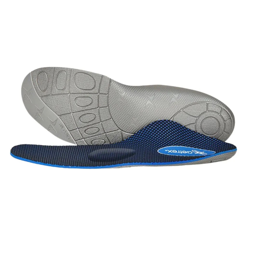 aetrex L705 Men's Speed Orthotics W/ Metatarsal Support (Medium & High Arches)