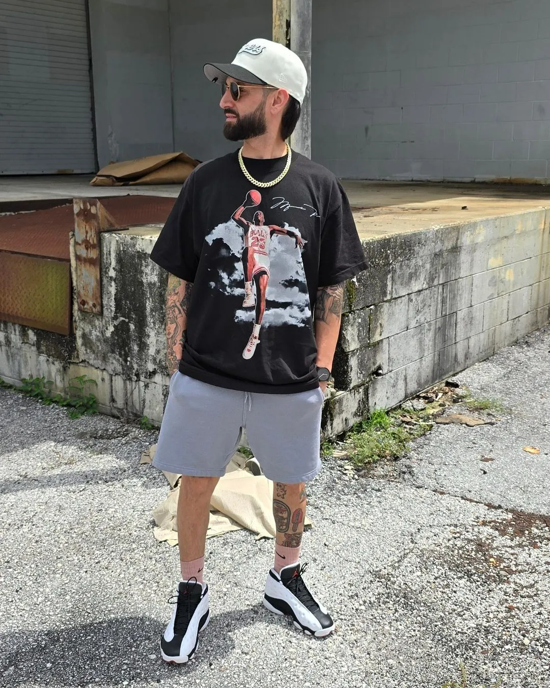 AIR JORDAN TEE
