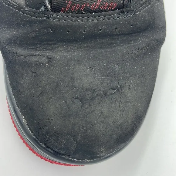 Air Jordan VII ‘Raptors’ Men’s Shoes SZ 13 Black/Gray/Red/Purple
