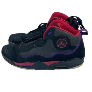 Air Jordan VII ‘Raptors’ Men’s Shoes SZ 13 Black/Gray/Red/Purple