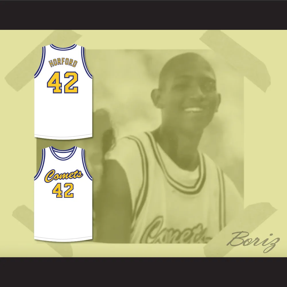 Al Horford 42 Grand Ledge High School Comets White Basketball Jersey 2