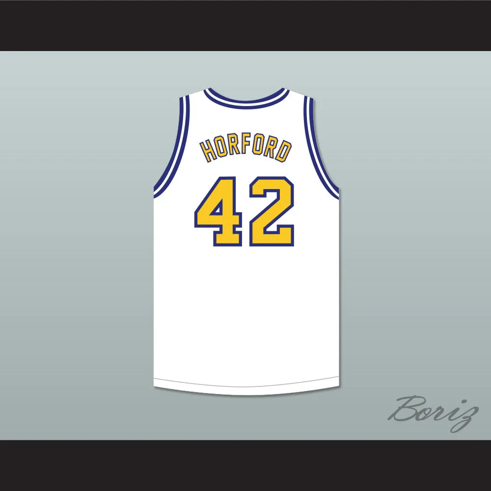 Al Horford 42 Grand Ledge High School Comets White Basketball Jersey 2