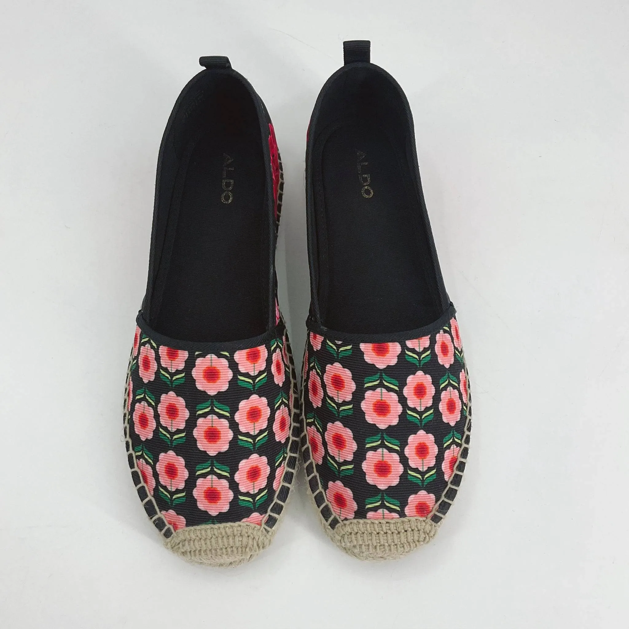 Aldo Floral Slip-On Shoes - Size 7