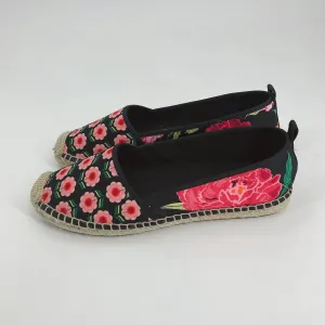 Aldo Floral Slip-On Shoes - Size 7