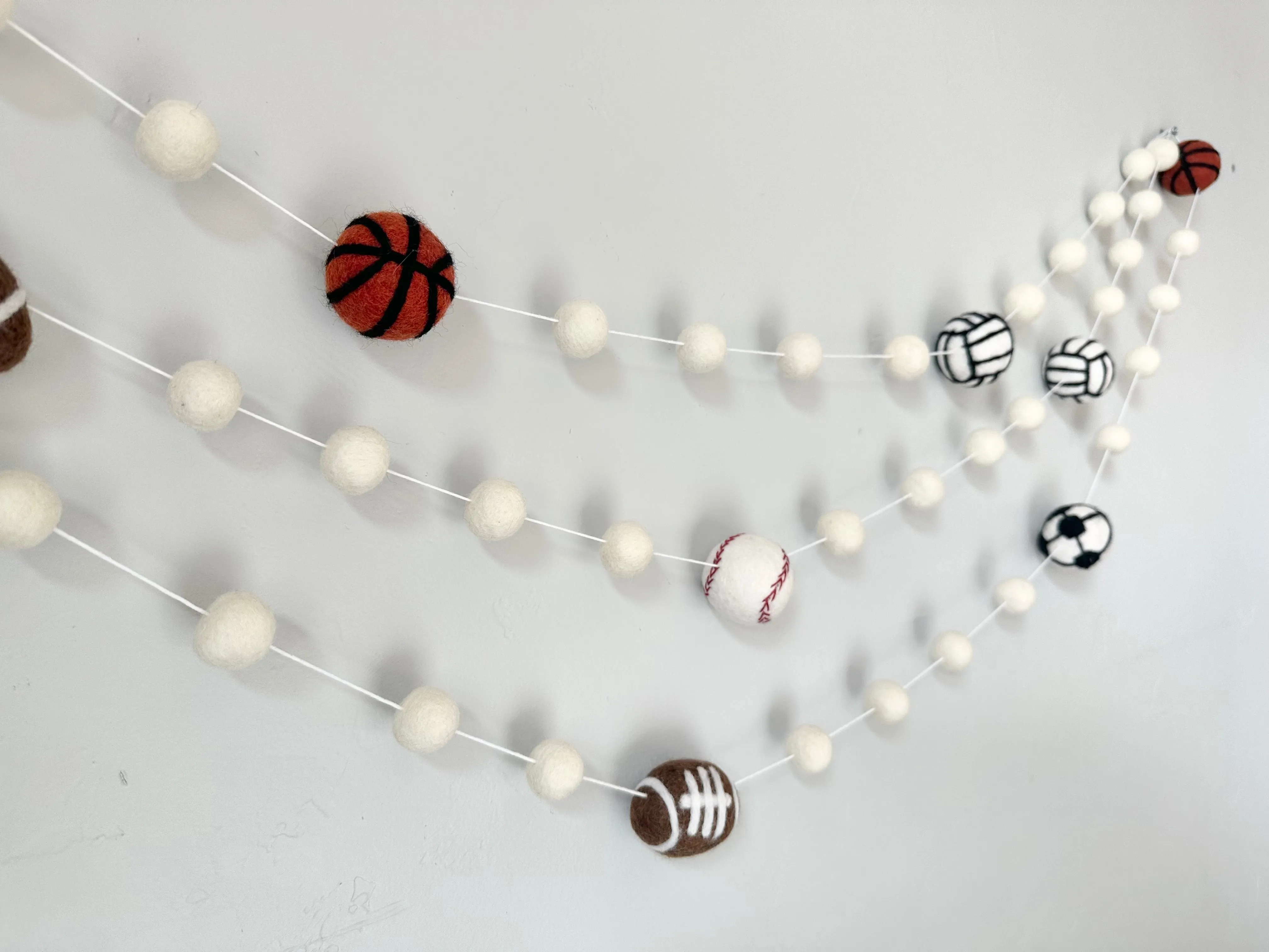 All Sports Garland