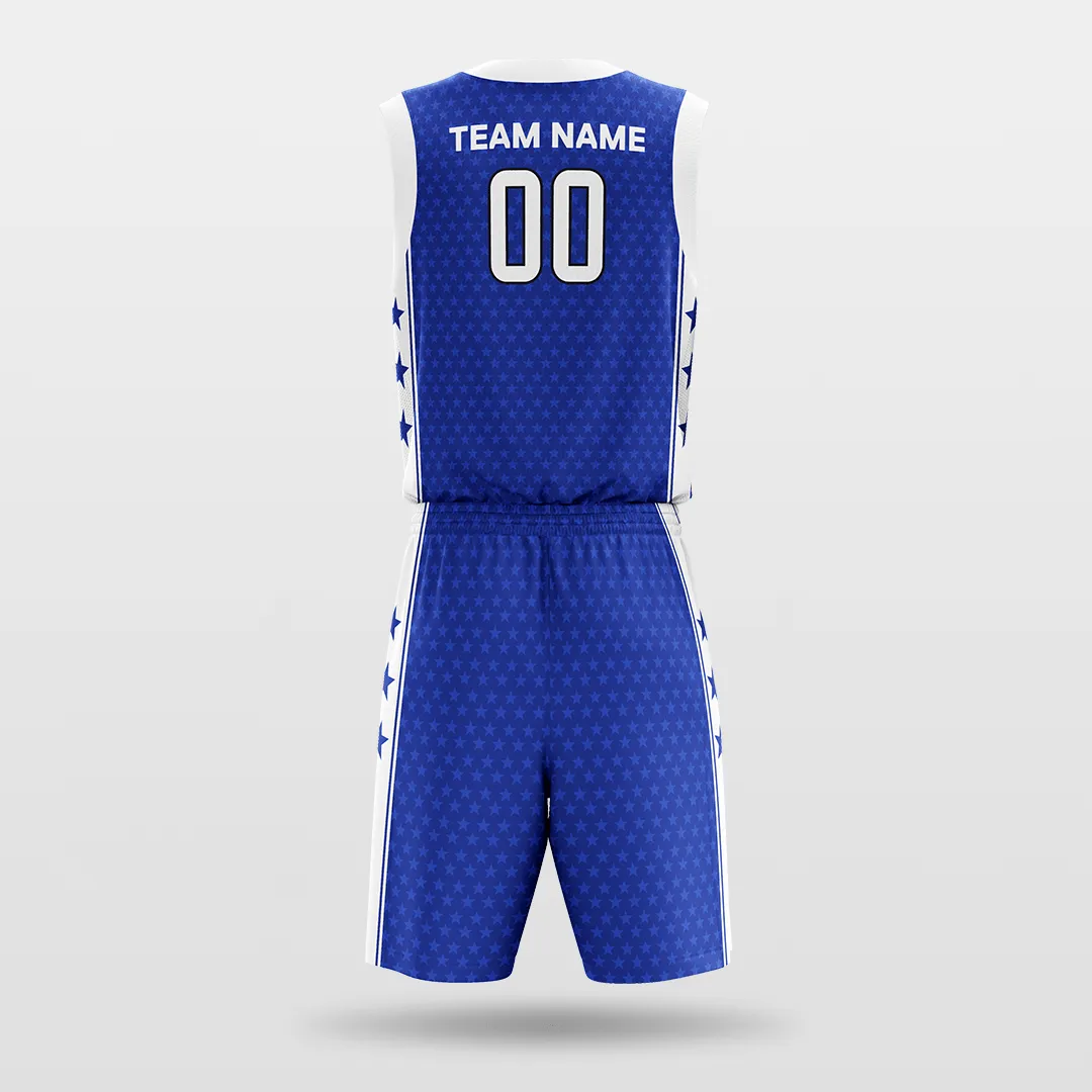 Alliance - Customized Sublimated Basketball Set